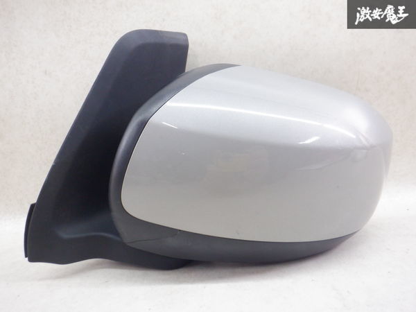 ダイハツ純正 LA800S LA810S ムーヴキャンバス ミラー サイドミラー ドアミラー 左 左側 助手席側 パールシルバー系 11ピン 棚2O13