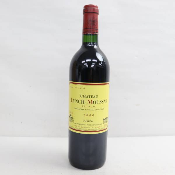 Chateau Lynch Moussas（シャトー ランシュ ムーサ）2000 12.5％ 750ml