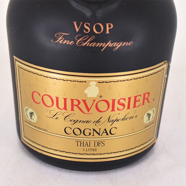☆クルボアジェ VSOP 緑瓶 ☆特級 1000ml 40% コニャック COURVOISIER