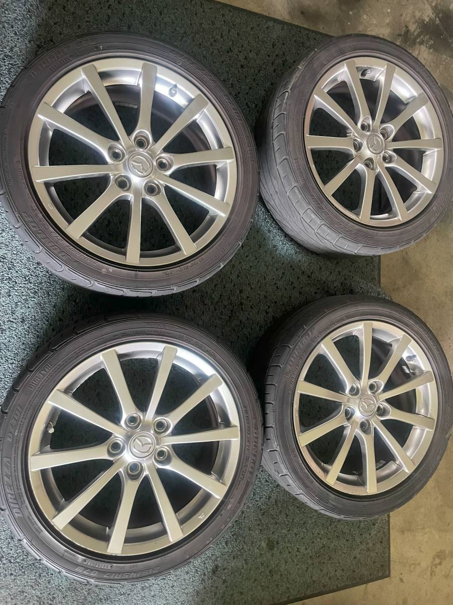ロードスター 純正 RS NC マツダ 7J Yahoo!オークション NCEC ホイール 