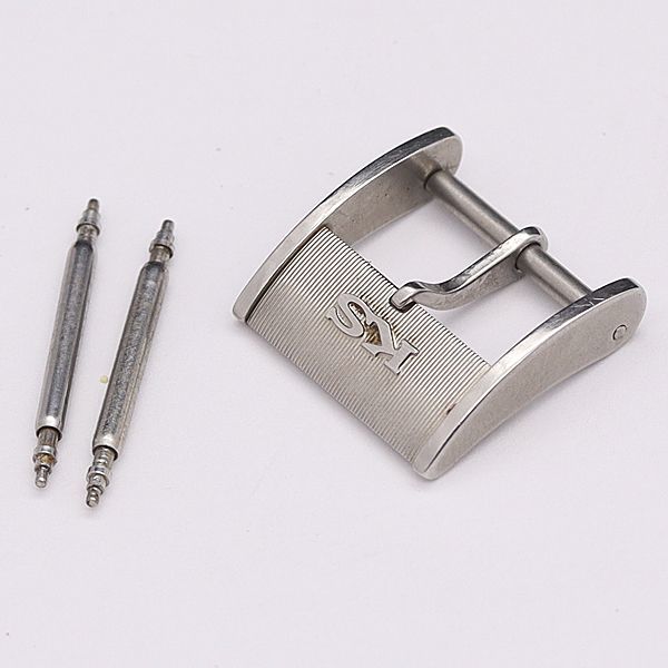 KING SEIKO キングセイコー KS ロゴ純正尾錠 15mm 1円 セイコー キング