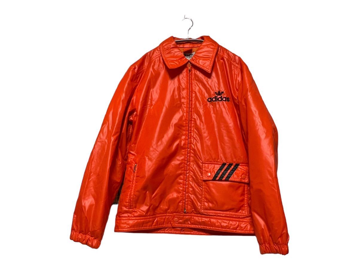 美品】ヴィンテージ adidasライダース 177-98-74 ADS-100 ナイロン中綿 