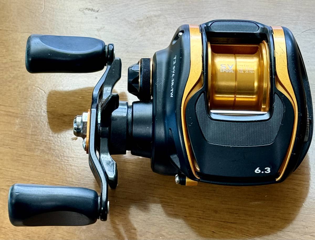 ★☆ダイワ　タトゥーラ T3 SV6.3R-TW☆★