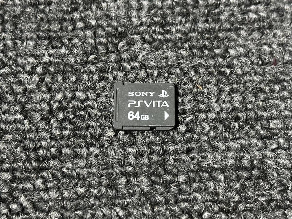 321 ソニー/SONY PlayStation Vita メモリーカード64GB 本体のみ