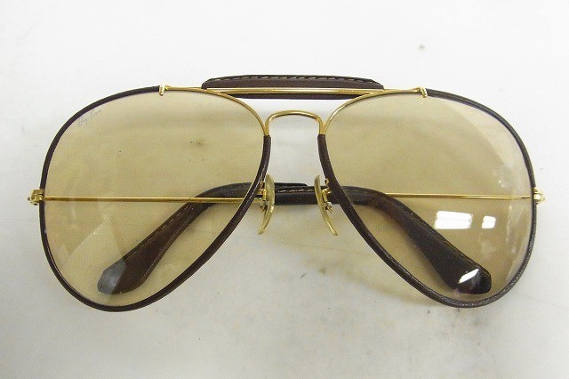 O332-N29-2072 ◎ RAYBAN レイバン サングラス B&L USA 62□14 現状品① ◎