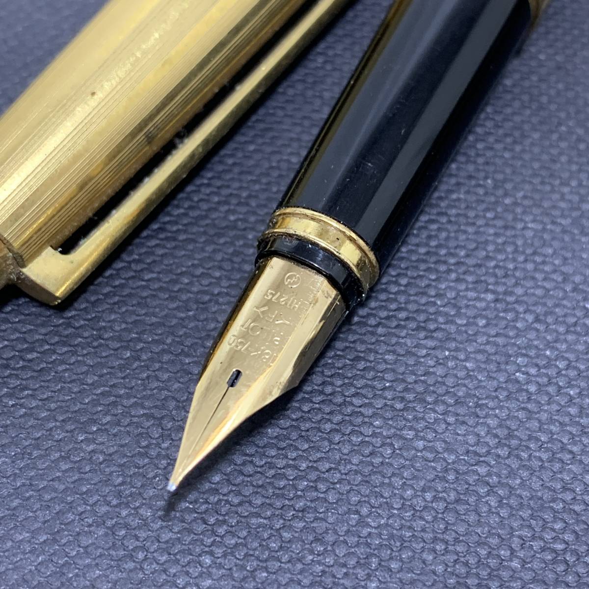 万年筆 3本セット 14K 18K ケース付き 010JSHC41 オリジナル万年筆