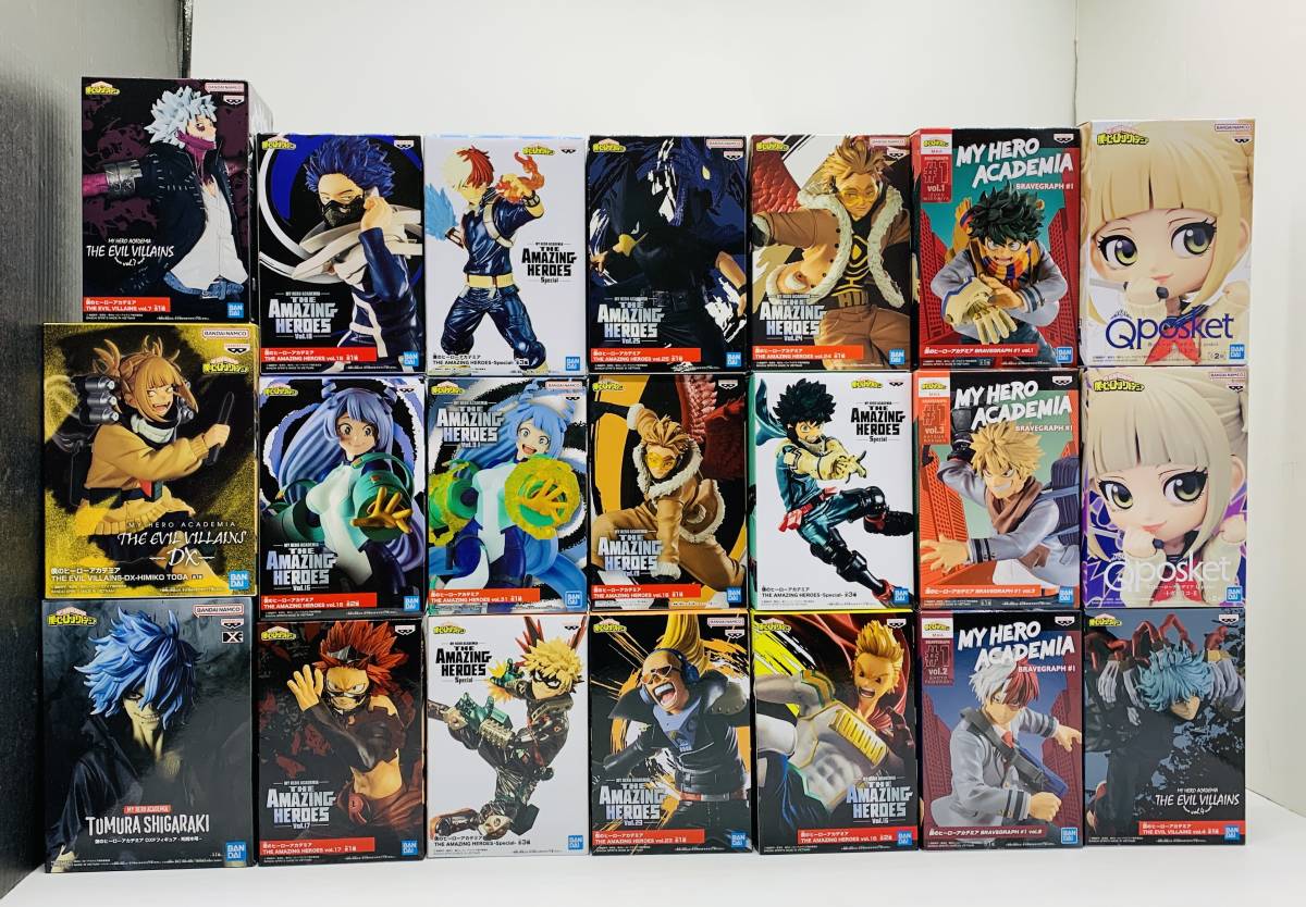 僕のヒーローアカデミア THE MOVIE フィギュア リスト 僕の ユア 