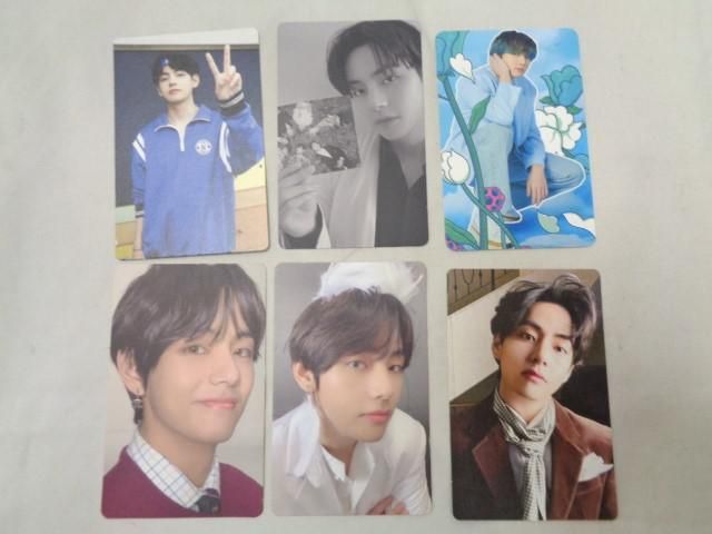 同梱可】中古品 韓流 防弾少年団 BTS ジョングク V テテ テヒョン のみ 