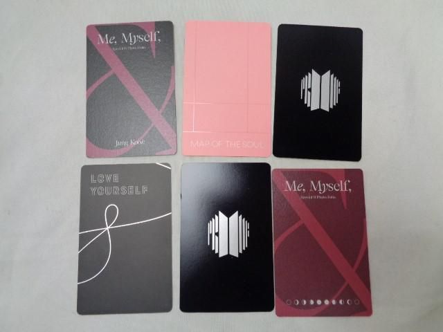 同梱可】中古品 韓流 防弾少年団 BTS ジョングク V テテ テヒョン のみ 