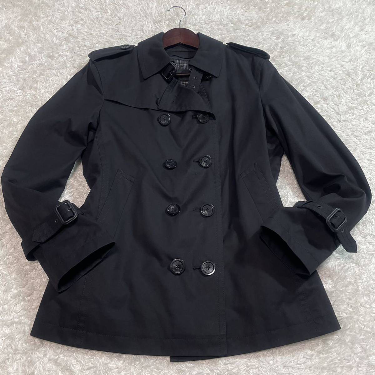 美品✨BURBERRY BLACK 美品 BURBERRY BLACK LABEL『キルティング