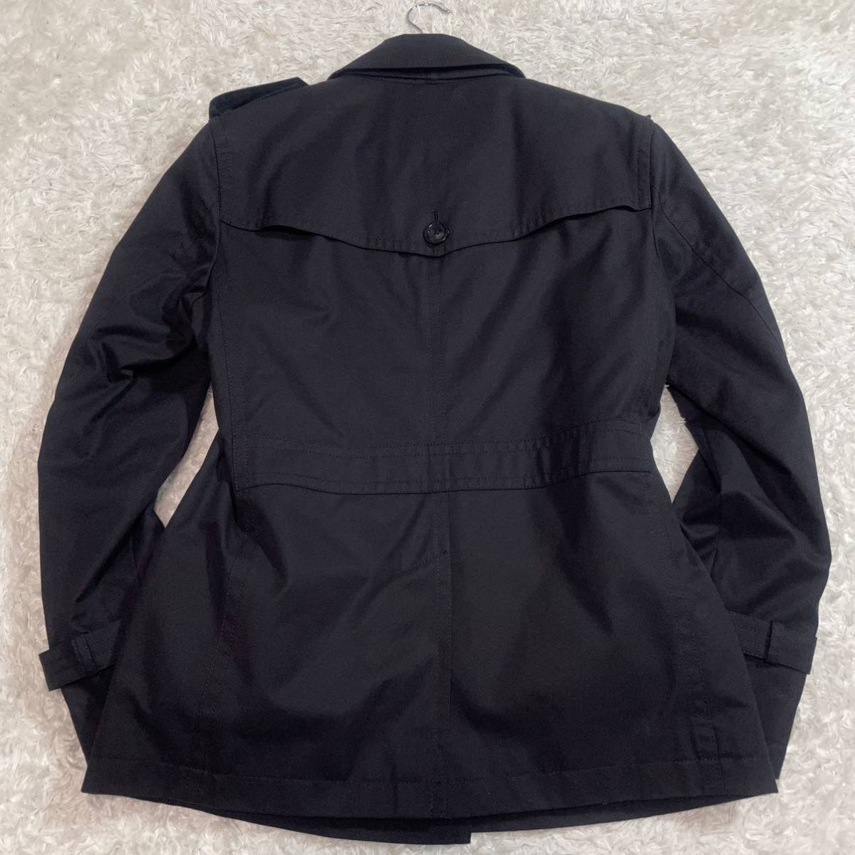 美品✨BURBERRY BLACK 美品 BURBERRY BLACK LABEL『キルティング