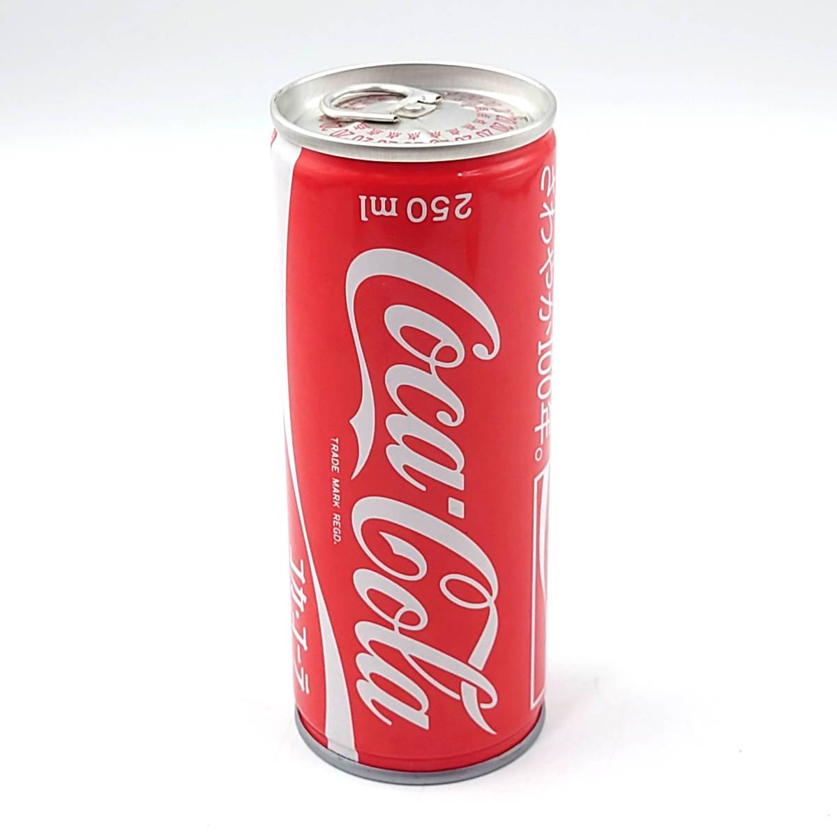 ☆ 【当時物 希少】 コカコーラ スチール缶 250ml 未開封缶 中身あり 