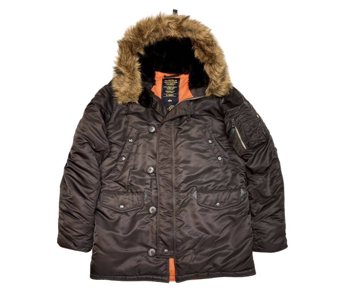極美品！定価3.8万円 ALPHA INDUSTRIES アルファ TYPE N-3B フライト
