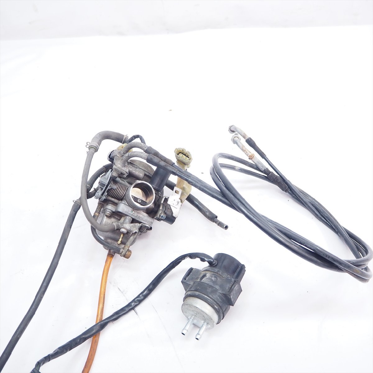PS250 MF09-1202 06年外し純正キャブレター 燃料ポンプ フューエル 