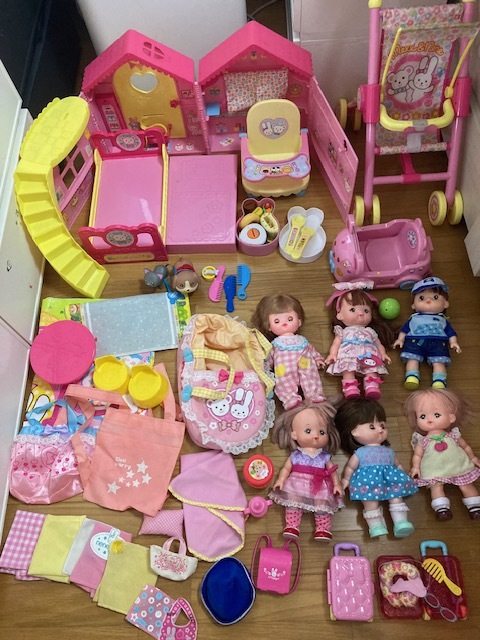メルちゃん 大量セット②(抱き人形、ベビー人形)｜売買された 