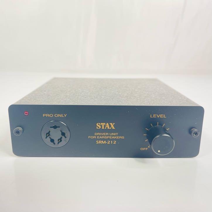 STAX SR-2020 SR-202 SRM-212 セット中古 劣化あり I recently