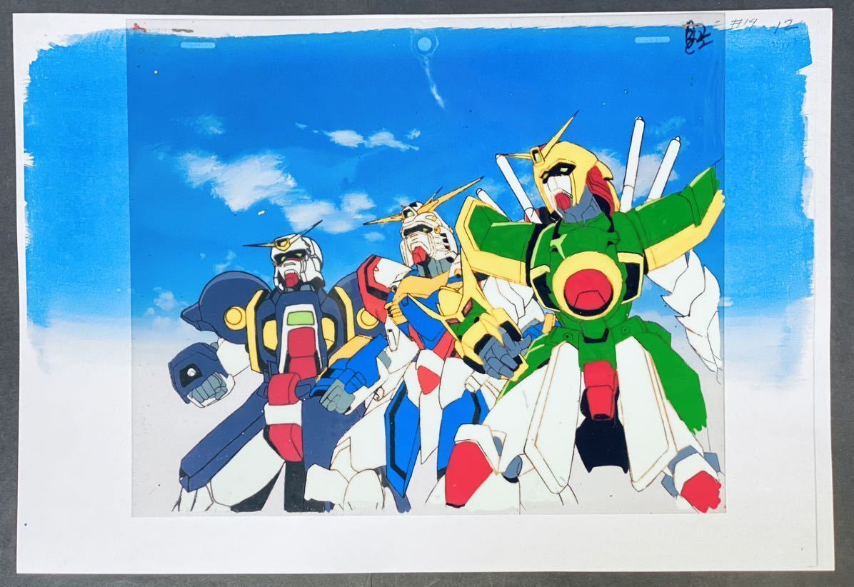 Gガンダム☆大判セル画 J128 セル画 機動武闘伝Gガンダム Gガンダム