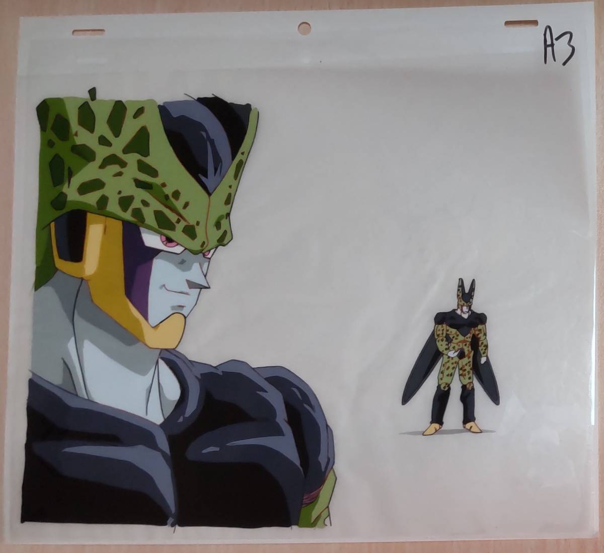 整理番号393 ドラゴンボールZ セル画