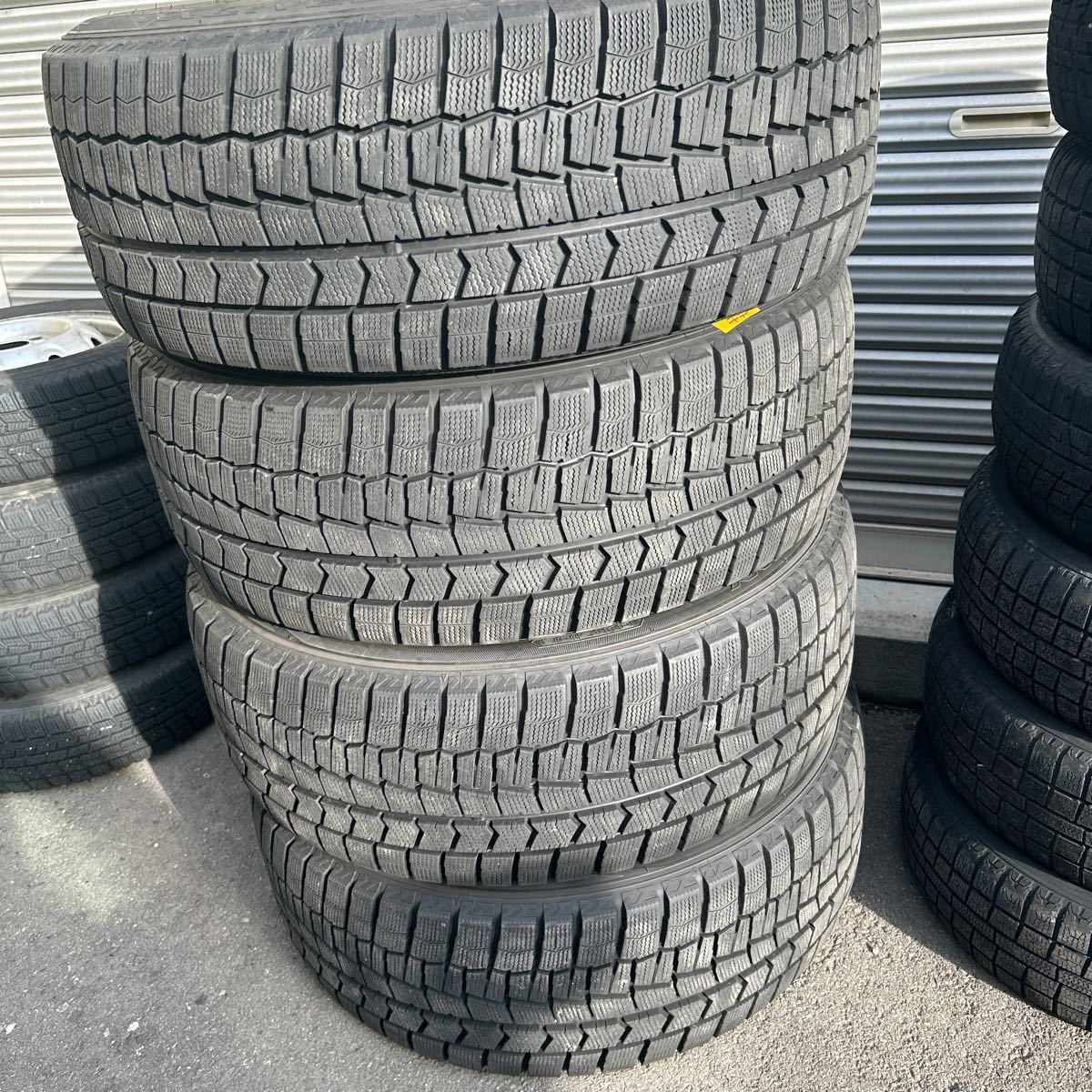 WINTER MAXX DUNLOP スタッドレスタイヤ WM02 ダンロップ ウインター 