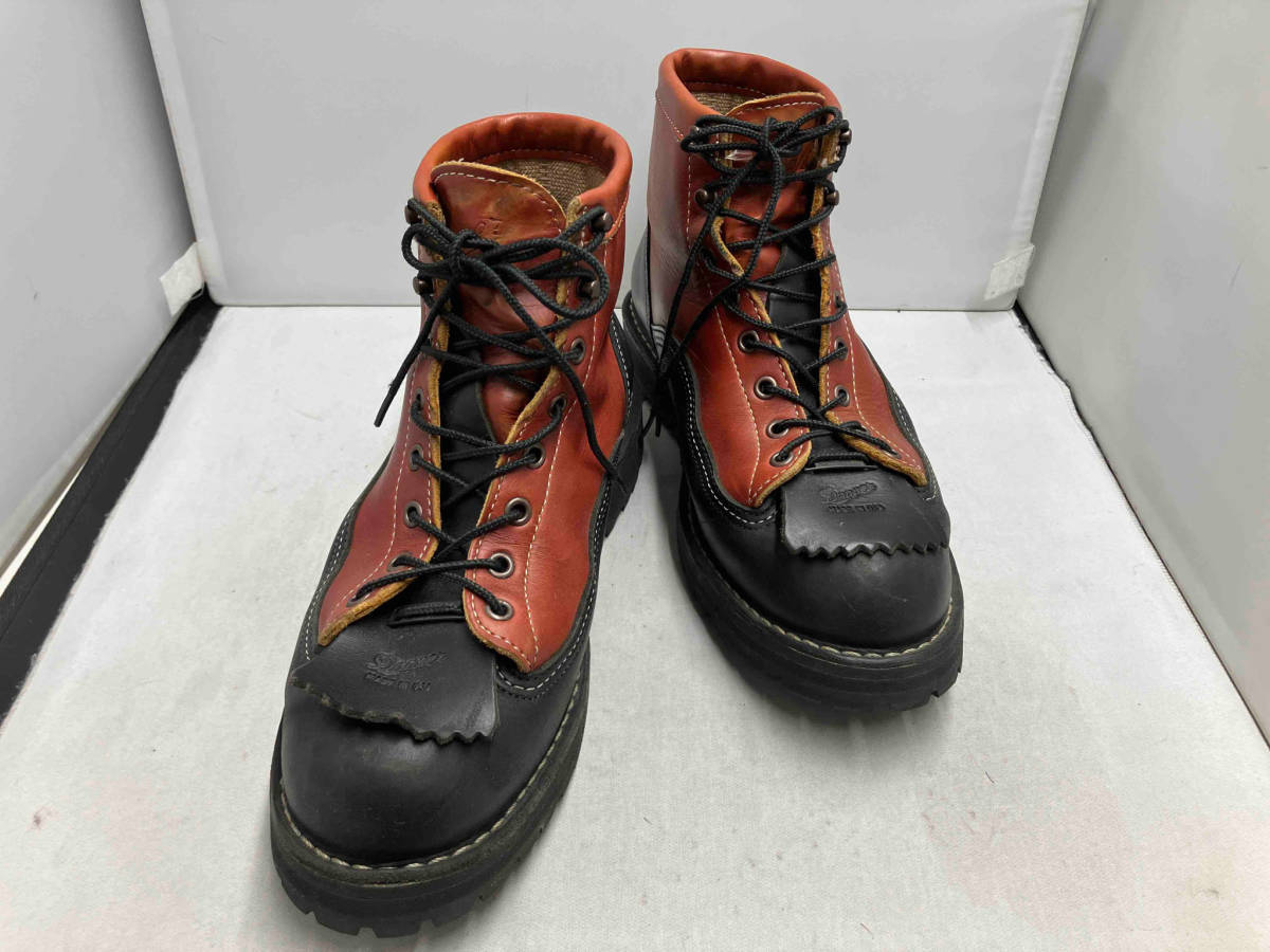 DANNER／BULL RIDGE／15602／ブラック／チェリー／GORE-TEX