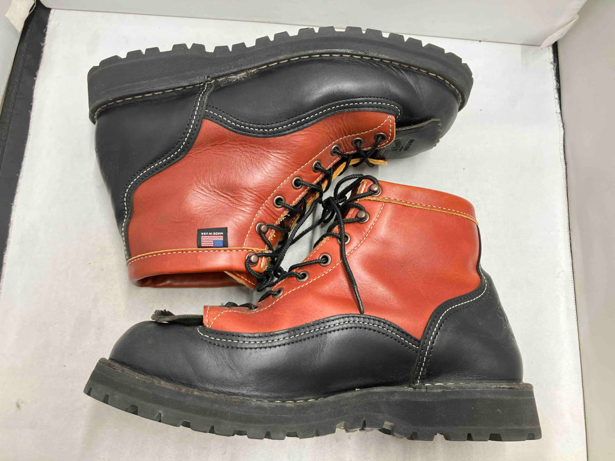 DANNER／BULL RIDGE／15602／ブラック／チェリー／GORE-TEX