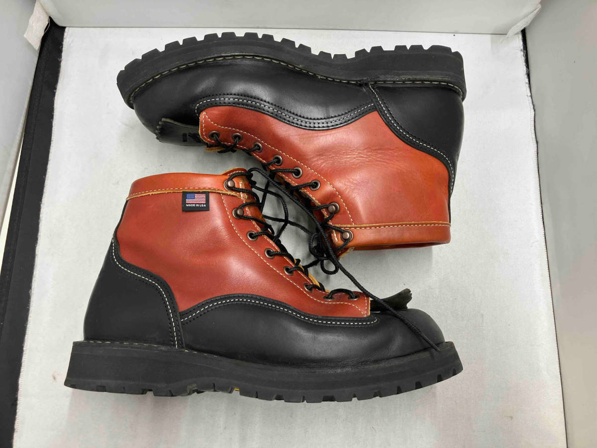 DANNER／BULL RIDGE／15602／ブラック／チェリー／GORE-TEX