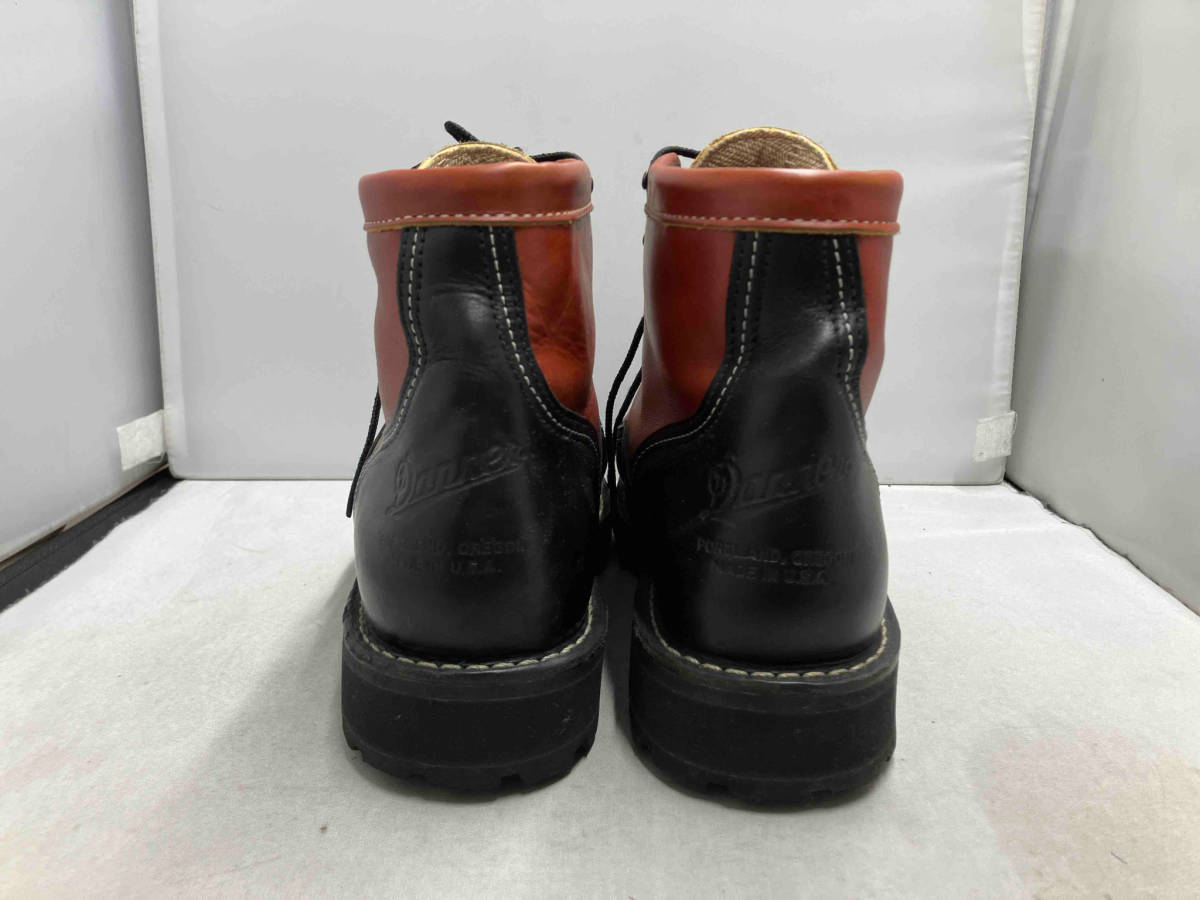 DANNER／BULL RIDGE／15602／ブラック／チェリー／GORE-TEX
