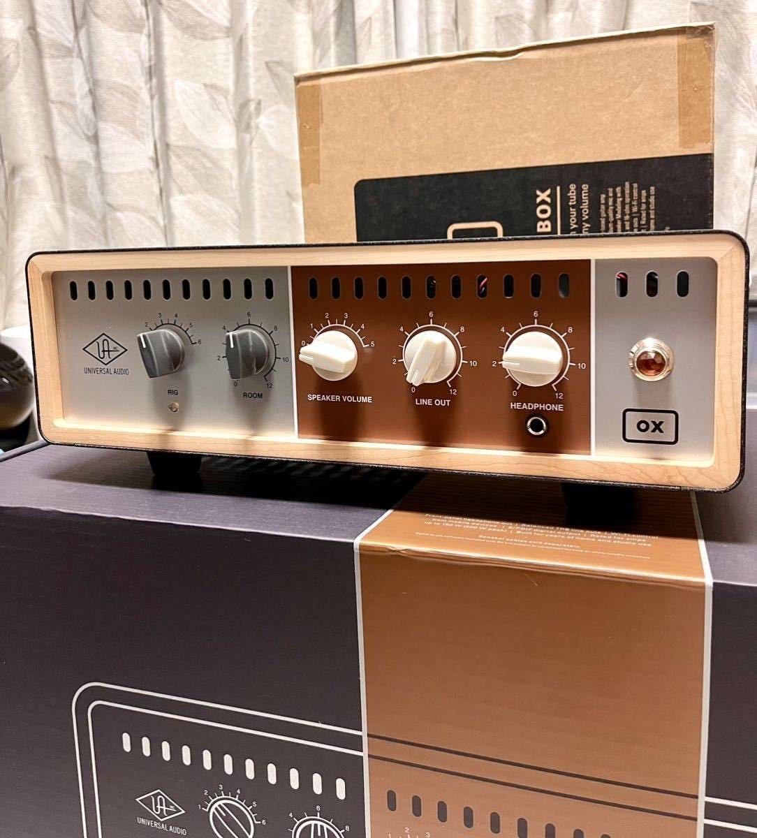 Universal Audio Box Muziker Vintage session! 【新品同様】Universal