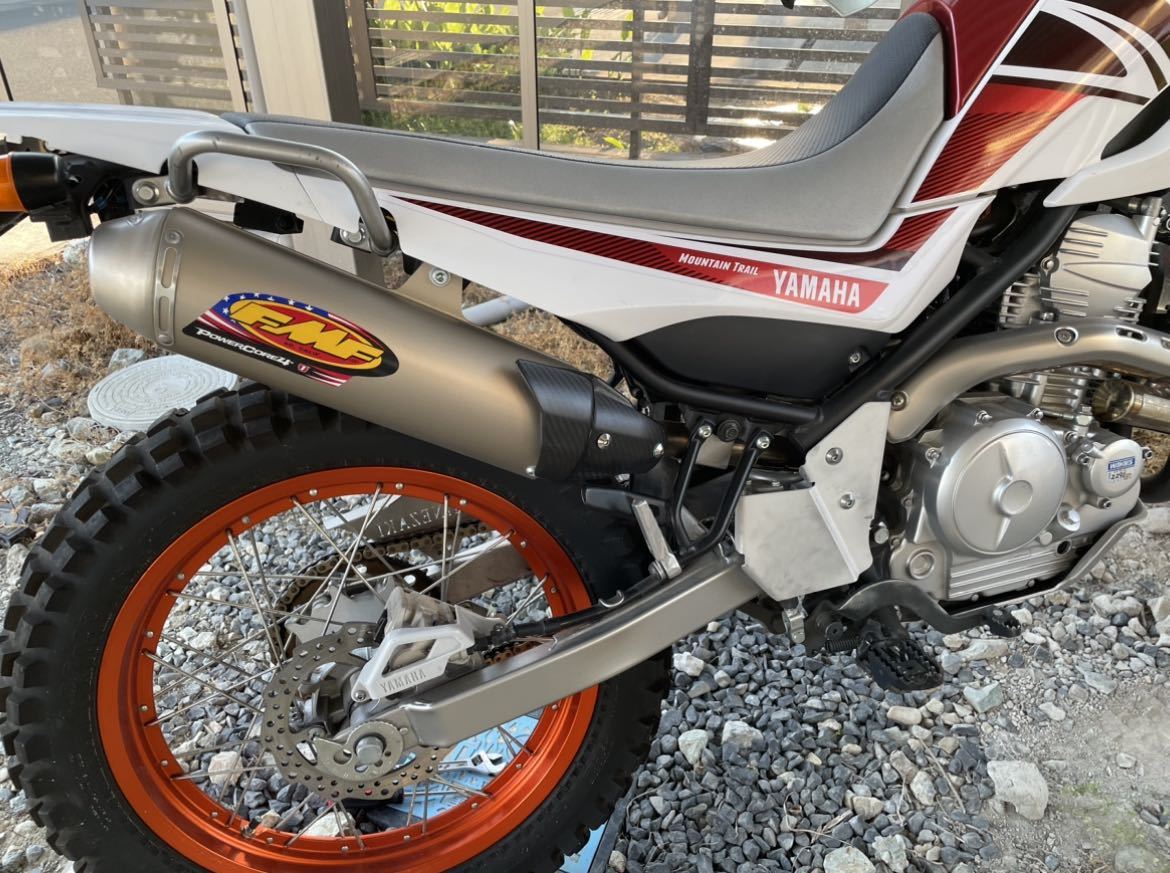 FMF PowerCore4 セロー250 トリッカー パワーコア4 マフラー