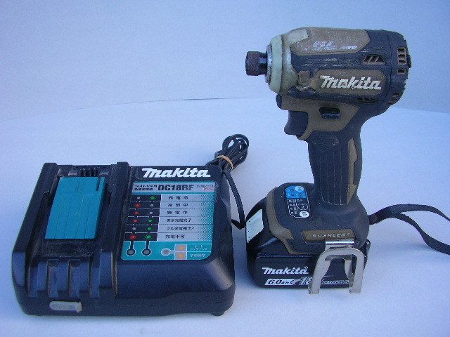 マキタ Makita マキタ 18V インパクトドライバ TD171D ブラウン マキタ Makita マキタ 18V インパクトドライバ TD171D ブラウン