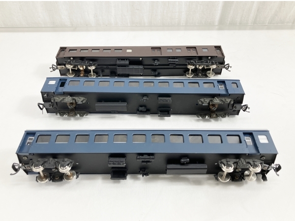 Wasatch Model Company HOゲージ 客車 3両セット メーカー不明 HOゲージ 客車 3点セット 鉄道模型 ジャンク W8314262