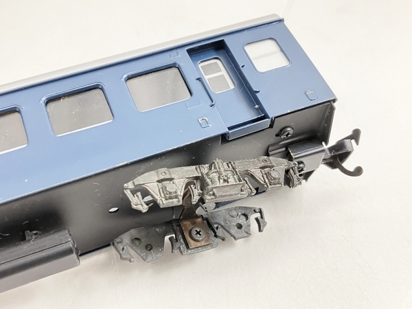 メーカー不明 HOゲージ 客車 3点セット 鉄道模型 ジャンク W8314262