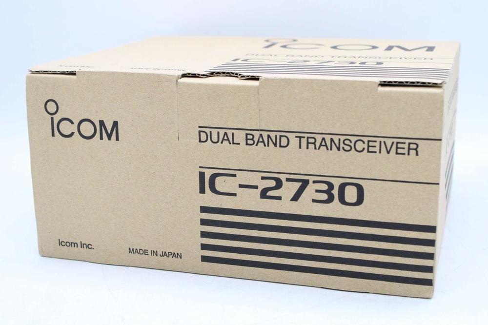100%新品，大人気】 新品 アイコム 無線機 IC-2730 デュアルバンド