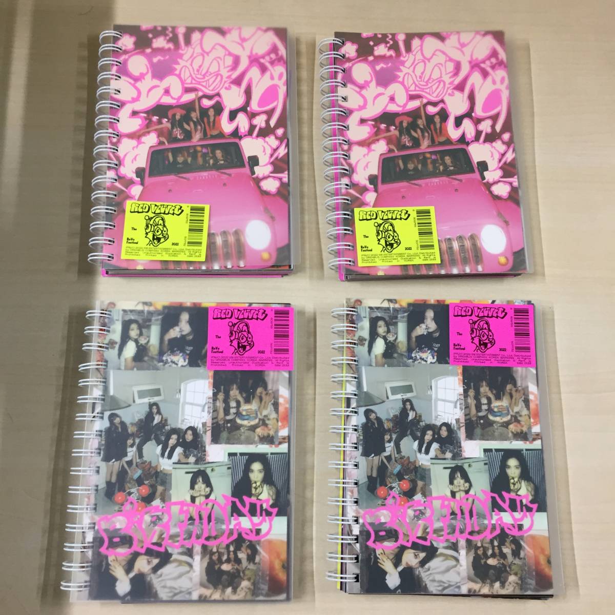 ◎◎RedVelvetレドベルCDまとめ セット Rookie RBB The Reve Festival