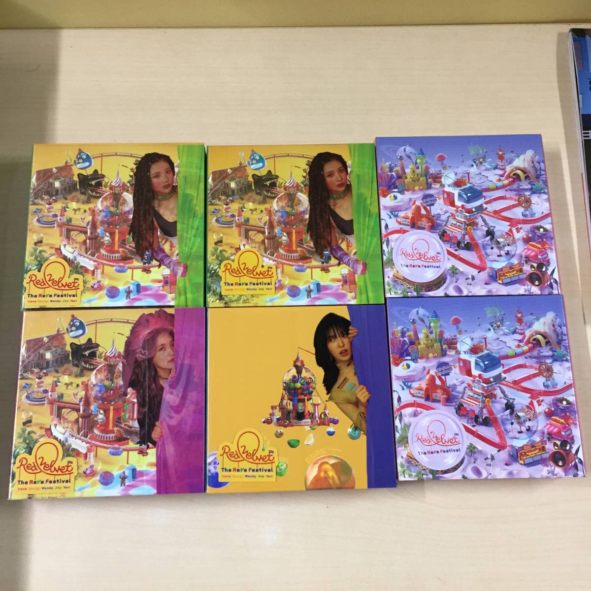 ◎◎RedVelvetレドベルCDまとめ セット Rookie RBB The Reve Festival