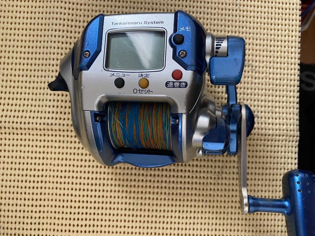 シマノ 04電動丸1000H 動作良好 電動リール シマノ 1000H 電動丸 動作