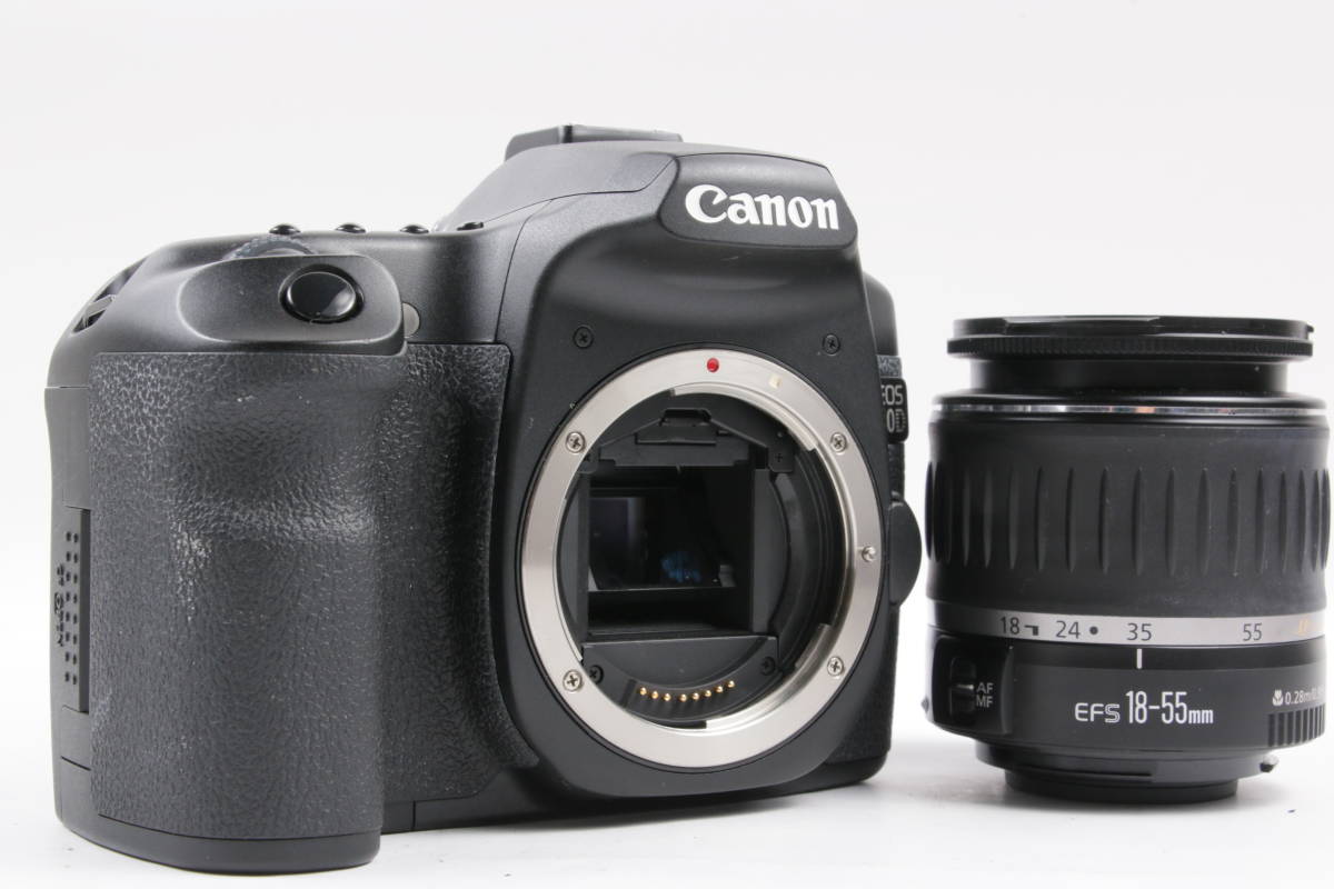 Canon EOS 40D Camera Digital 18-55mm | SLR - Lens with + EF EF-S Black