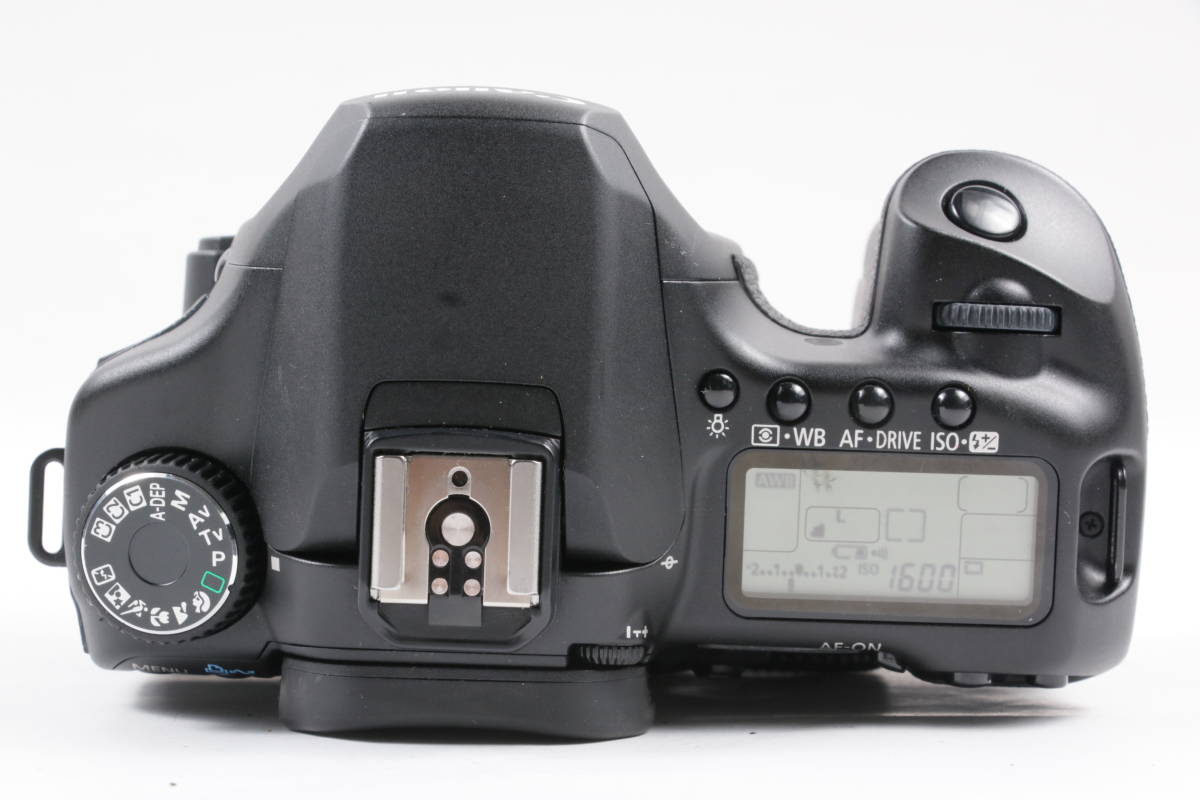 Canon EOS 40D Camera Digital 18-55mm | SLR - Lens with + EF EF-S Black