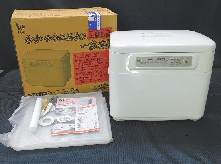 美品】餅つき機 もちつき機 5.4ℓ型 3升 抜け出し みそ羽根付