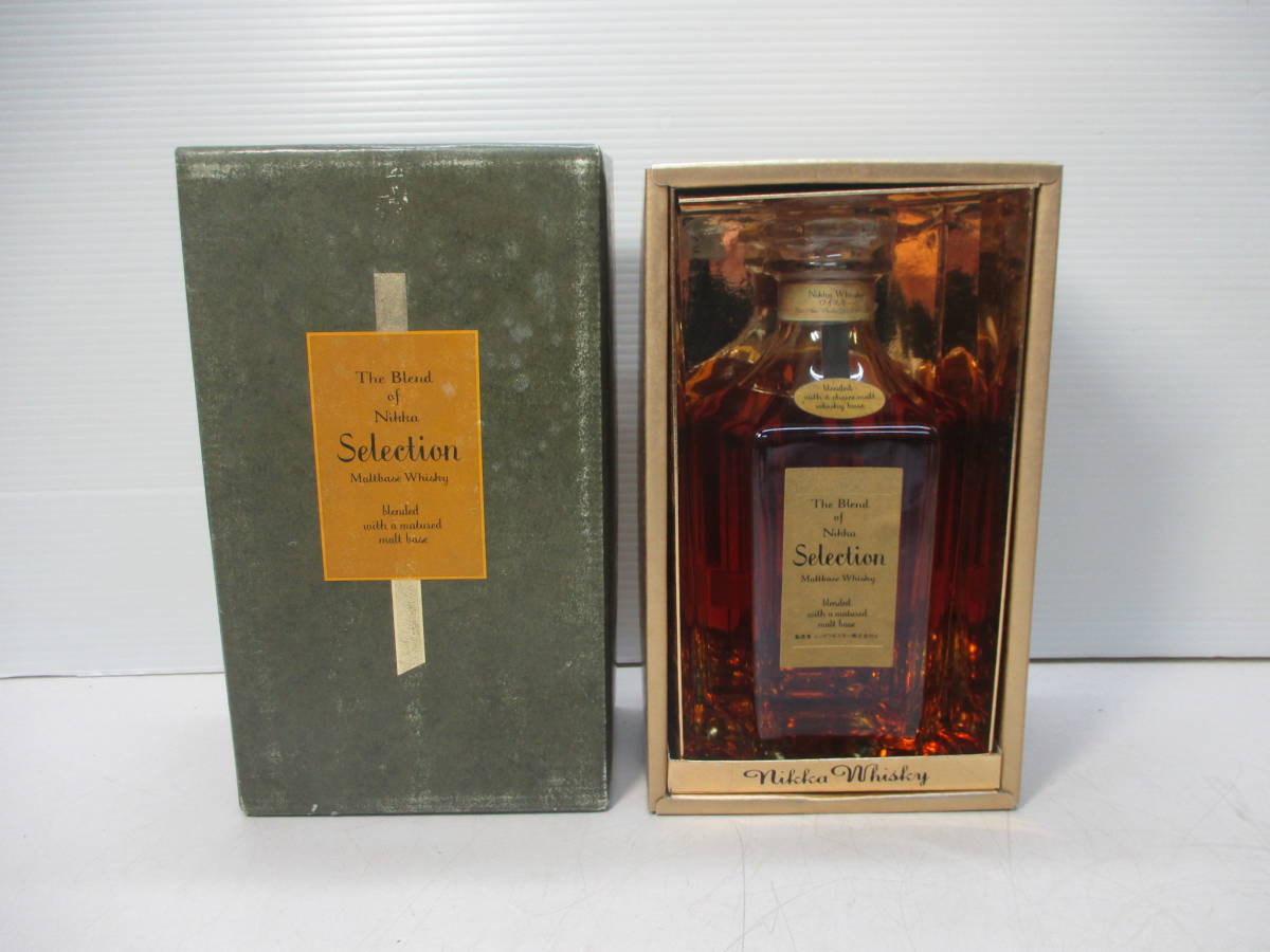 未開栓】The blend of Nikka Selection T228③ Nikka The Blend of