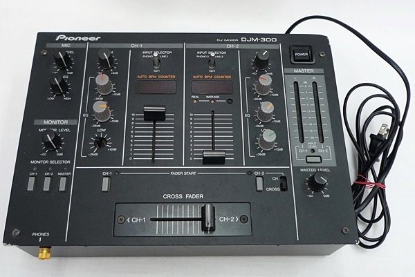 S2 Pioneer パイオニア パフォーマンス DJミキサー MIXER DJM-300 DJ