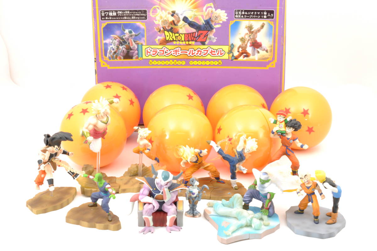 KNK06]ドラゴンボールカプセル 戦士たちよ永遠なれ ゼットワールド編