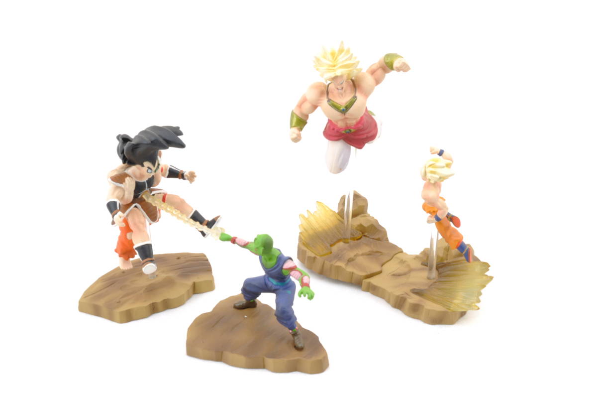 KNK06]ドラゴンボールカプセル 戦士たちよ永遠なれ ゼットワールド編