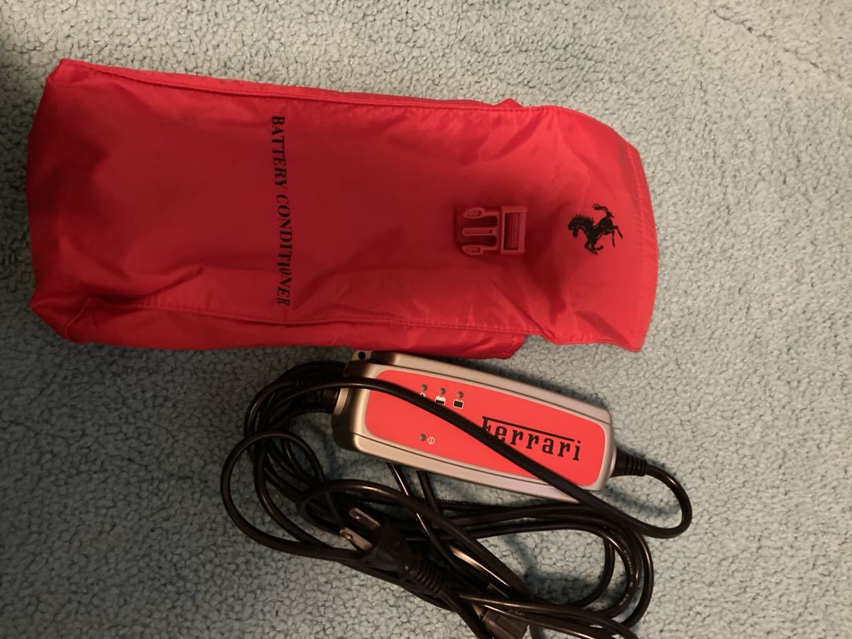 フェラーリ 純正バッテリー コンディショナー 充電器！ - 【福袋セール】 