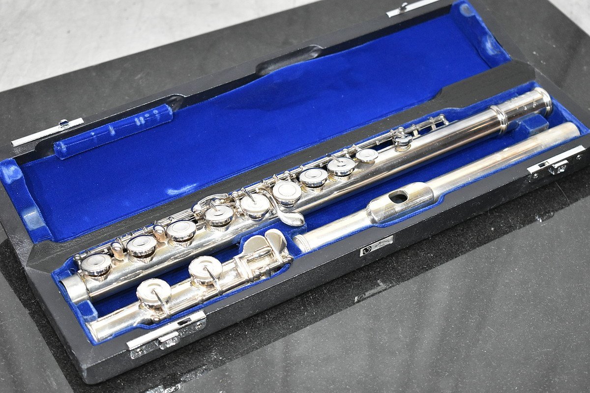 【送料無料!!】Muramatsu Flute/ムラマツ フルート EX III ★Eメカ