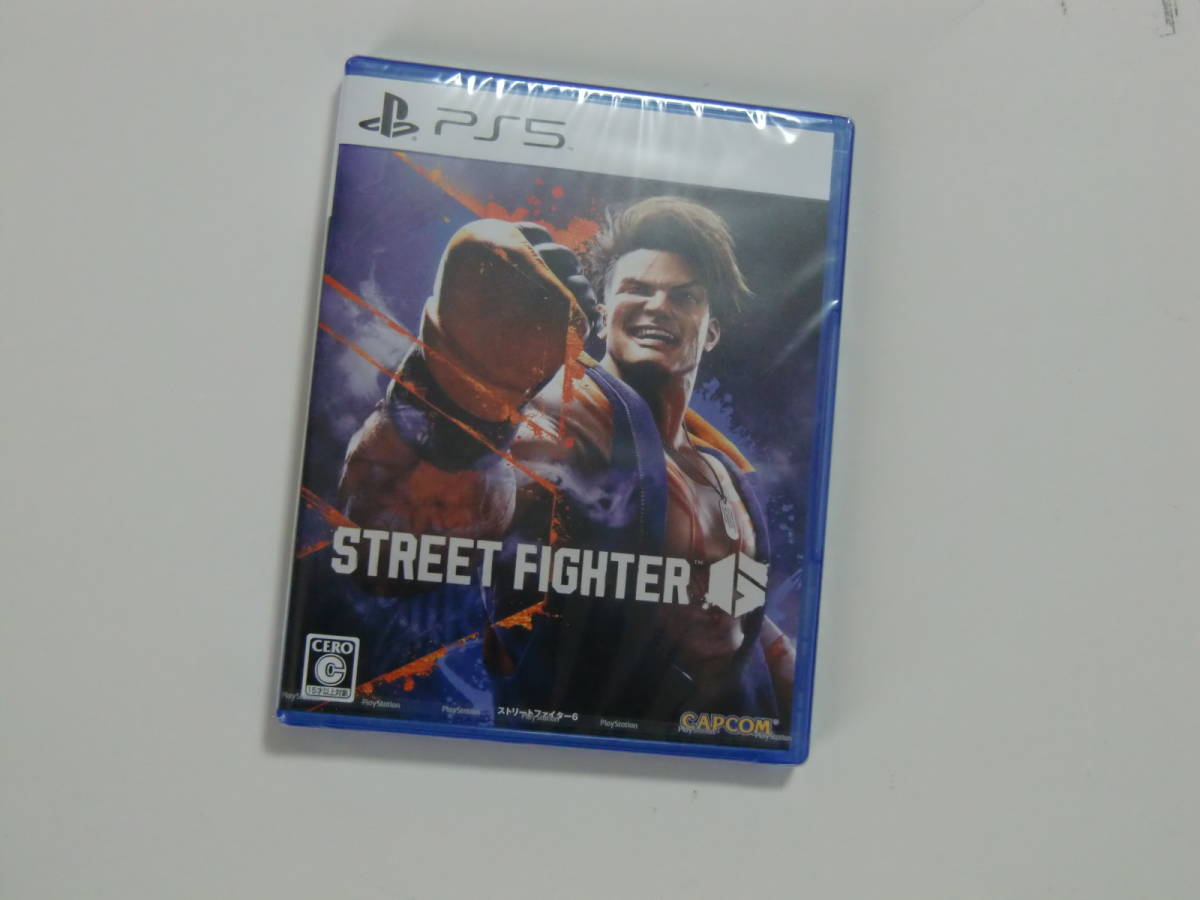 激安大特価，新品 カプコン ストリートファイター６/PS５用ソフト/(PS5ソフト)｜売買されたオークション情報、yahooの商品情報をアーカイブ公開 - オークファン PS5ソフト
