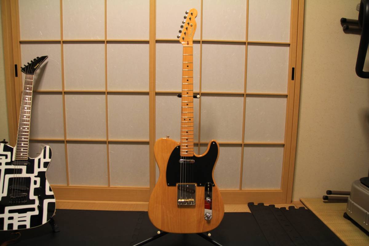 Fender Japan TL52TX VNT フェンダーテレキャスター テキサス