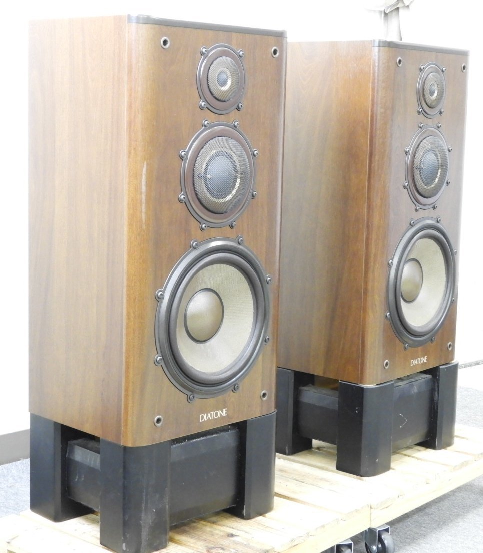 ☆ DIATONE ダイヤトーン DS-1000ZX スピーカーペア スタンド付き