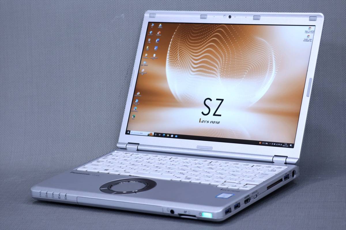1円～】Office2021搭載！重量849g超軽量PC！バッテリー良好！Let's