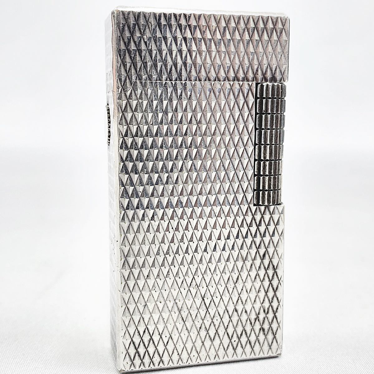 ダンヒル ガスライター ローラー Dunhill dunhill 着火OK ローラー式 